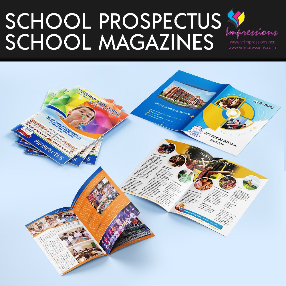 Paper School Prospectus Printing Services, Location: Pan India