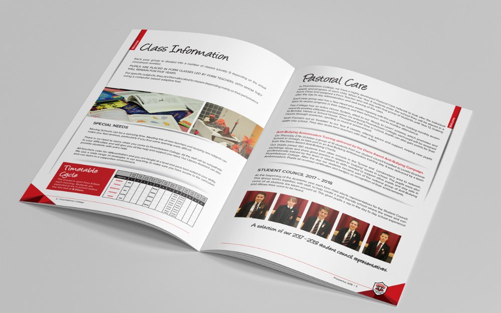 Paper Prospectus Printing Service