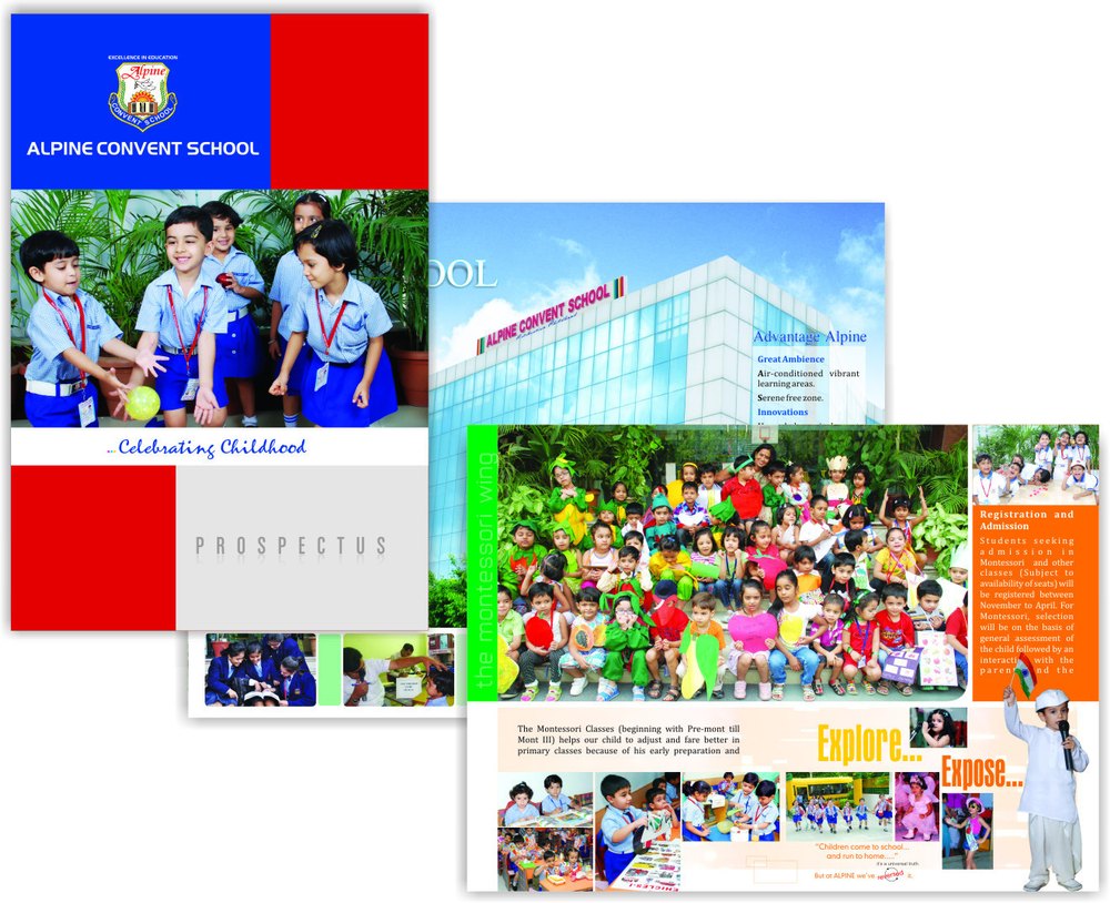 School Prospectus Printing