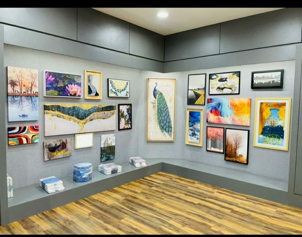 Canvas Frame Printing, in Pan India