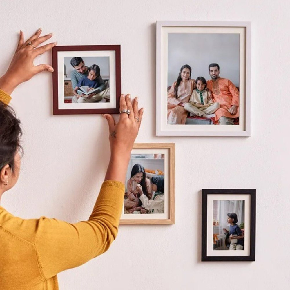 Fiber Framed Prints, For Home