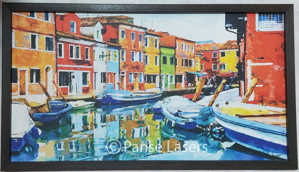 Canvas Photo Frame Printing Service, Location: India