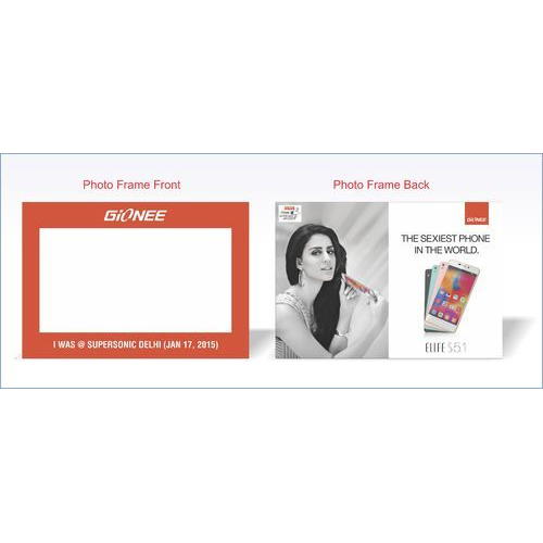 Paper Frame Printing Service