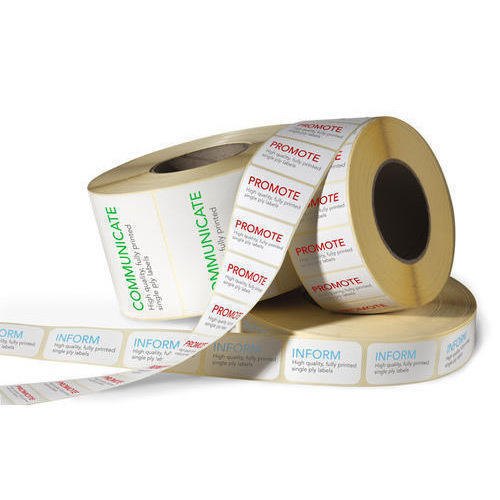 Paper Self Adhesive Label Printing Services