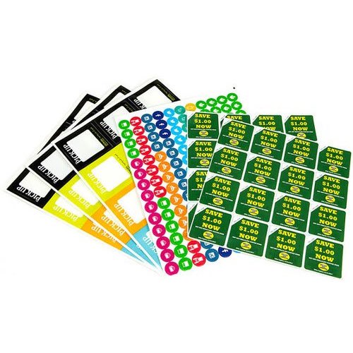 Gumming Sticker Paper Label Printing Service, For Branding, Location: Maharashtra