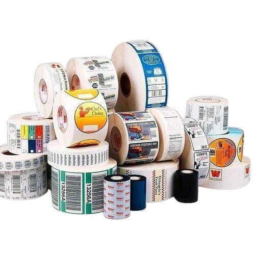 Self Pick Up Paper Self Adhesive Label Printing Services, In Noida