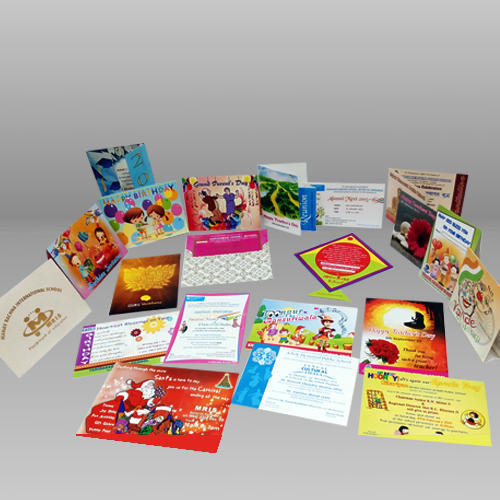 Artcard cutstomised Invitation Card/ Postcard Printing Service, Pan India