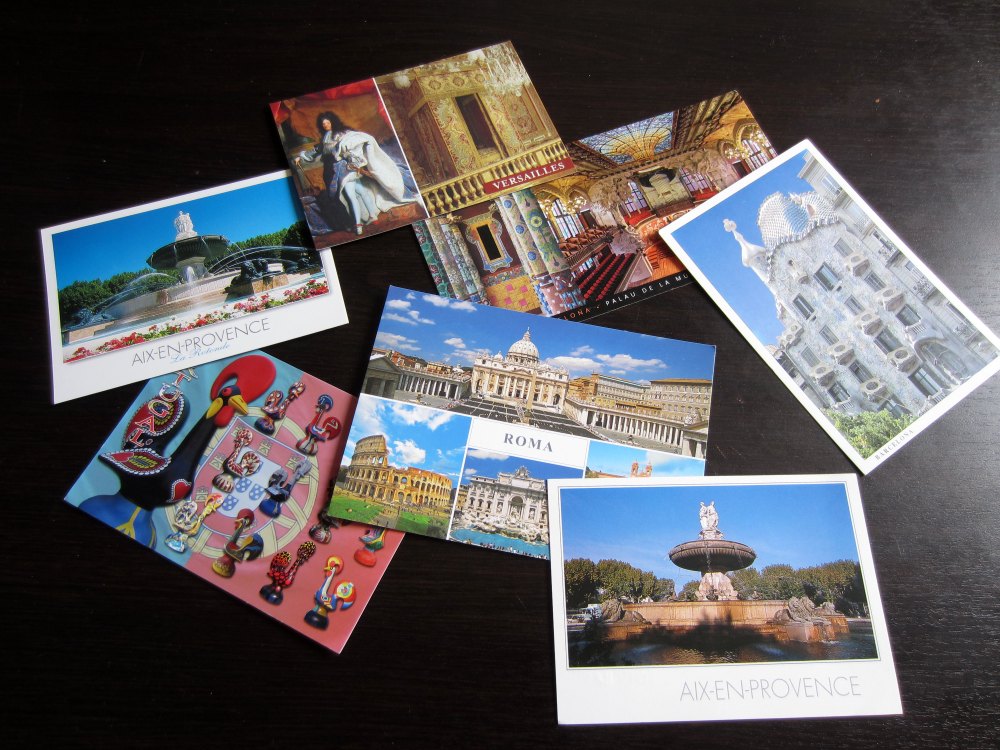 Postcard Printing Service