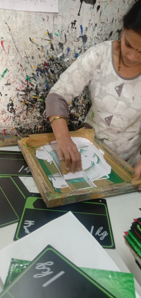 Paper Smooth Screen Printing Manuals, Location: Mumbai, Size: a4