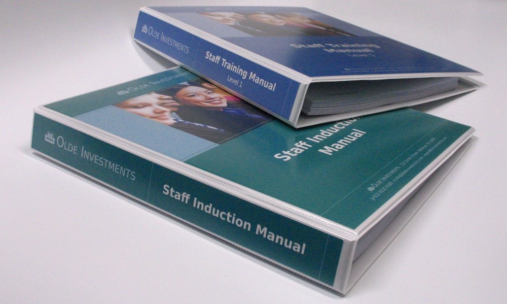 Owner Manuals Printing Service