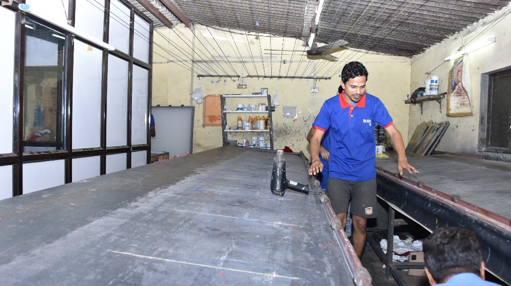 Manual Garments Printing