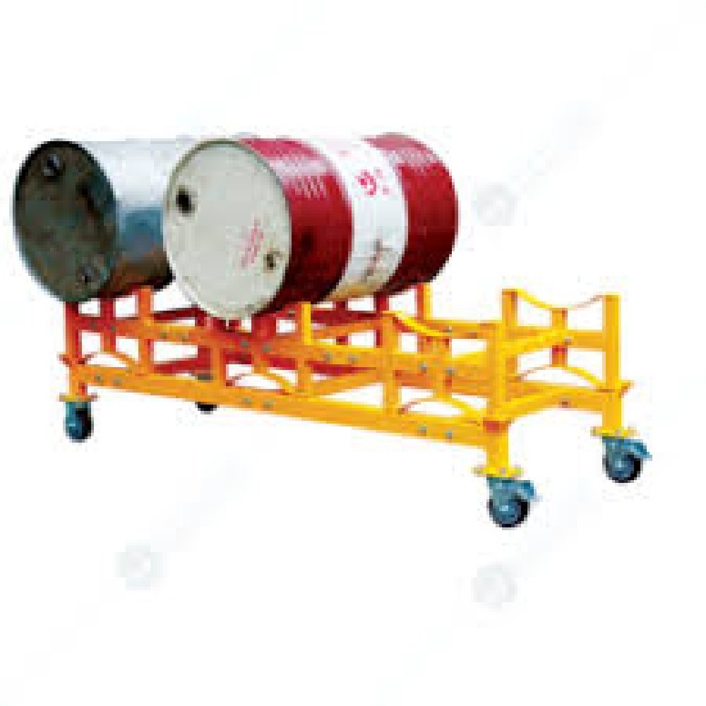Industrial Drum Stand, Lifting Capacity: 150 Kg, 500 mm
