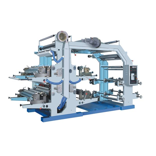 Kamsonic 4 Colors 1.6m Printing Machine, GSM: 50-100
