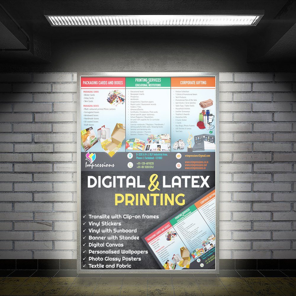 PVC Translite Printing Service, in Pan India