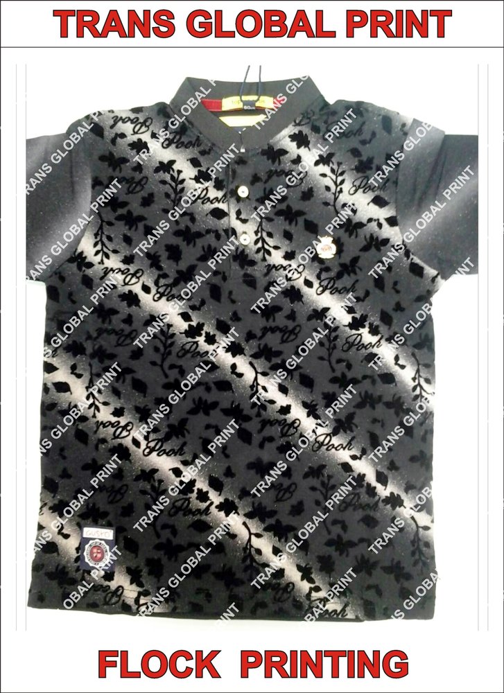 Flock Printing Service