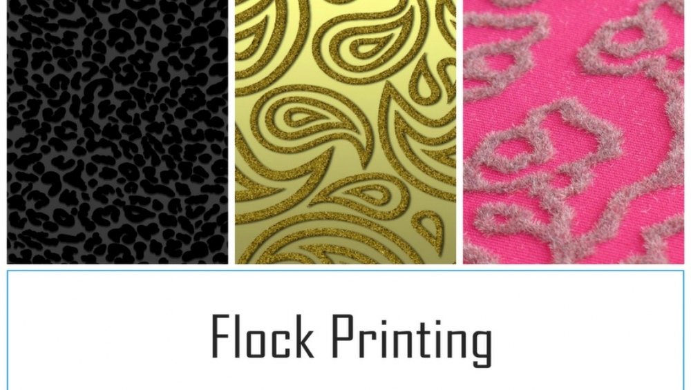 Flock Printing, Dimension / Size: Free