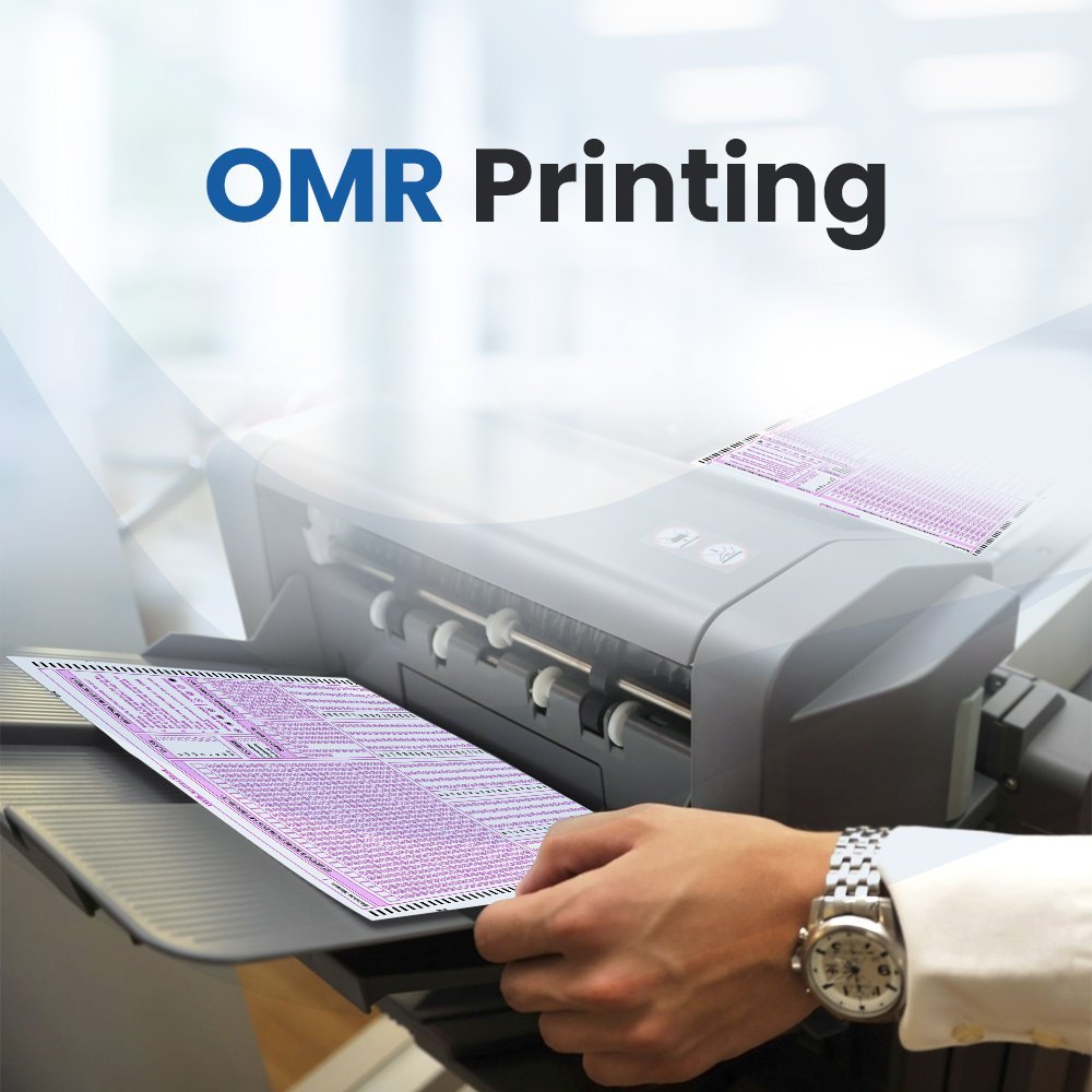 Paper OMR Sheet Printing Services, in Pan India