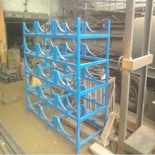 Gasoline Powered Drum Stacking Stand, Capacity: 1, 800 Pounds