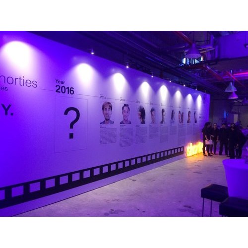 Backdrop Printing Service, For Promotion