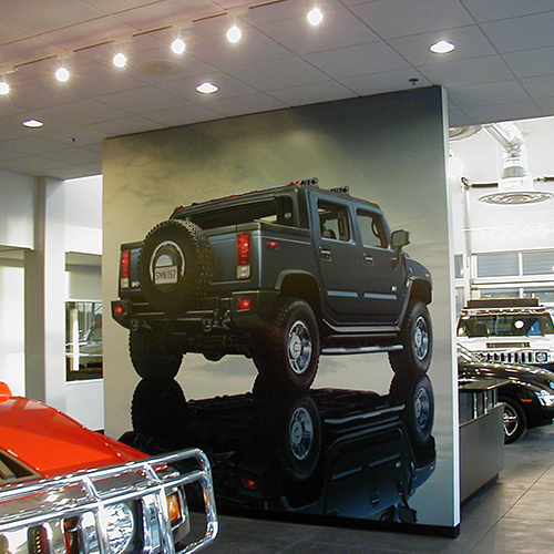 Exhibition Backdrop Printing Service