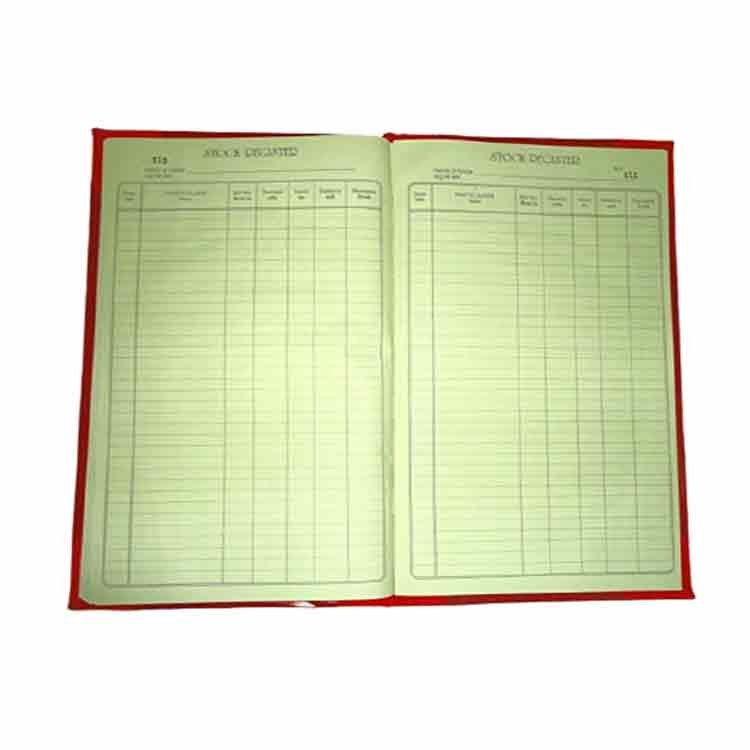 Office Register Printing Service, Location: Pan India