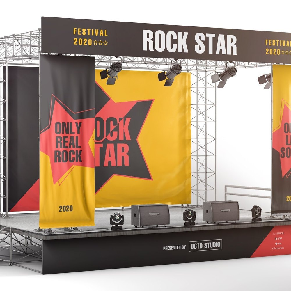 Hard Paper Backdrop Printing Service, Location: Pan India