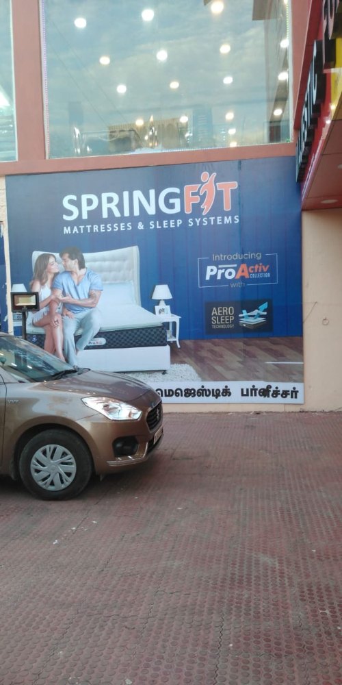White Acrylic Backdrop Printing Service 24/7, Location: Magadi Road