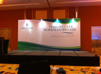 Colorful Backdrop Printing Services