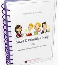 Organizer Diary
