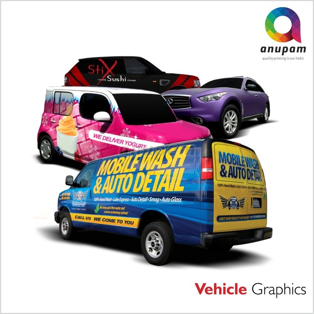 Body Vehicle Graphics Printing Service, Maharashtra img