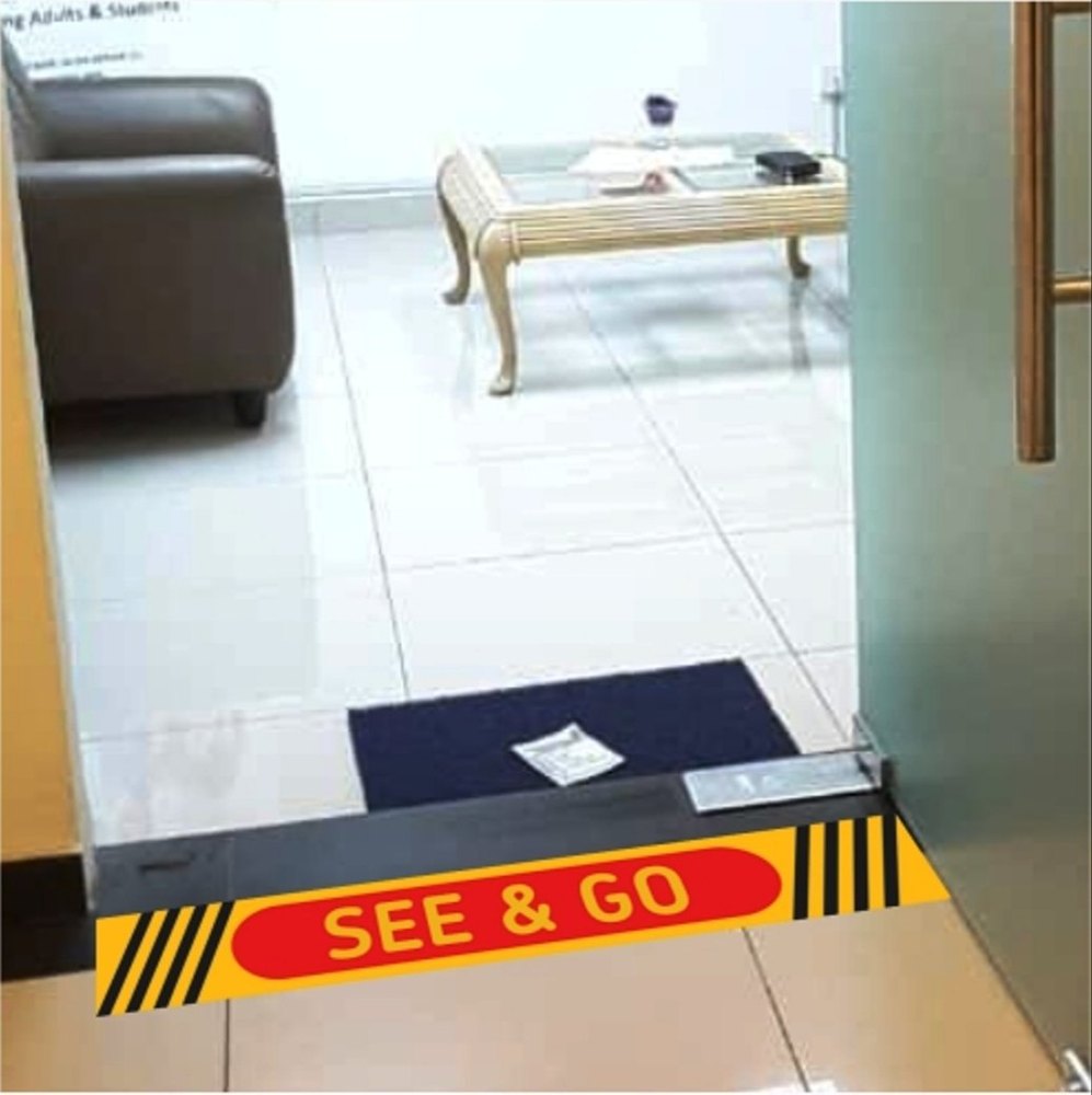 Floor Graphics Printing Service