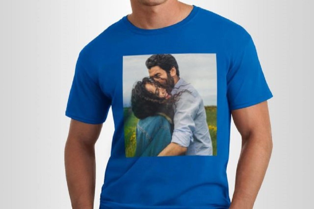 Plain T Shirt Printing Service