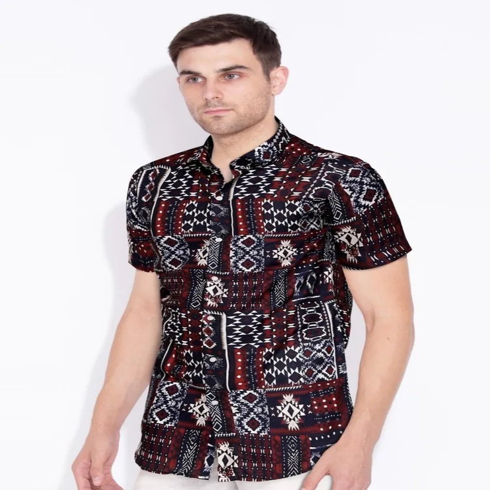 Multicolor Cotton Digital Shirt Fabric Printing Service, Location: Pan India, Size: 3 Meter