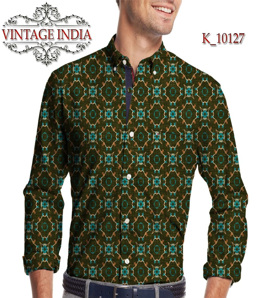 Polyester Shirt Fabric Printing Service, in Pan India