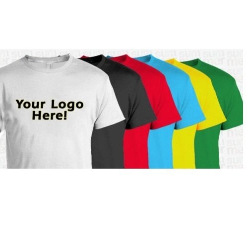Cotton Printed T Shirt Printing Services