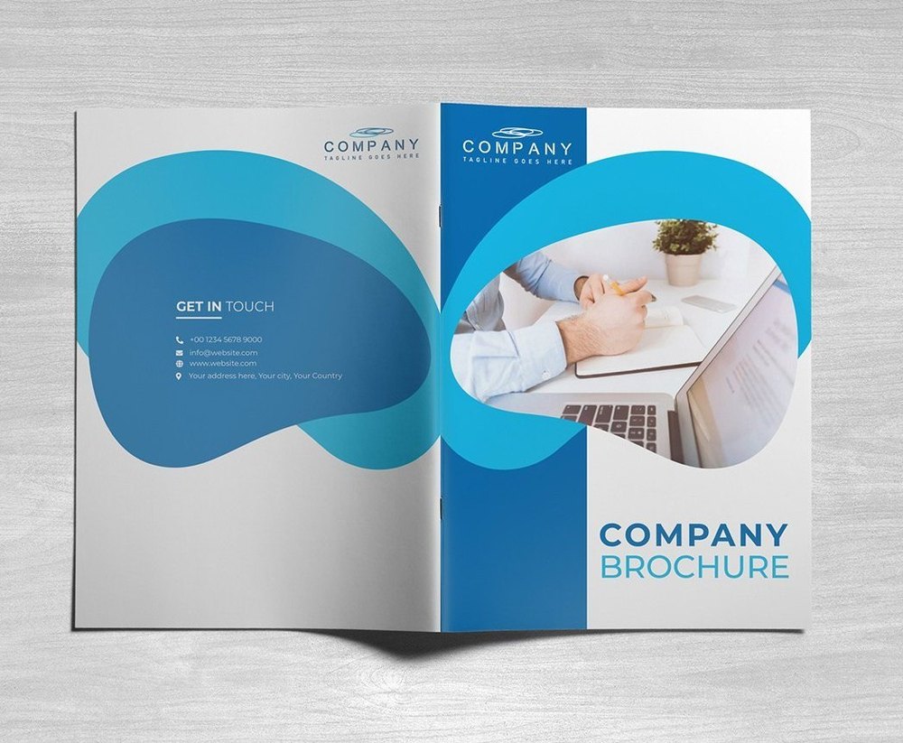 Paper Brochure Branding Printing Service, in Pan India