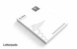 Paper Letter Pad Printing Service