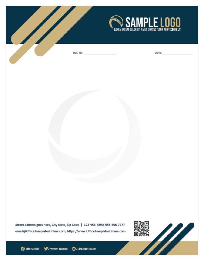Paper Letterhead Printing Service