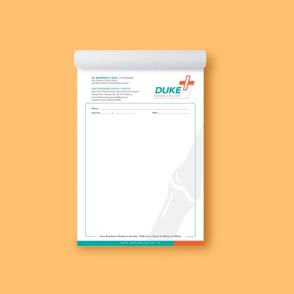Letter Pads Printing Service