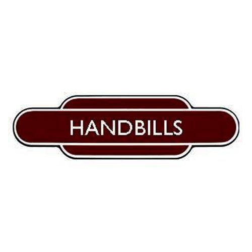 Paper Handbill Printing Service, in Pan India