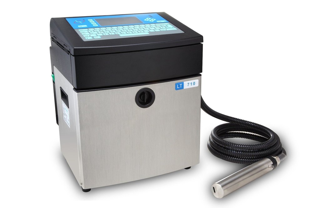 LEADTECH MRP /EXP/BATCH NO JOB WORK SERVICE, Automation Grade: Automatic, Model Name/Number: Inkjet