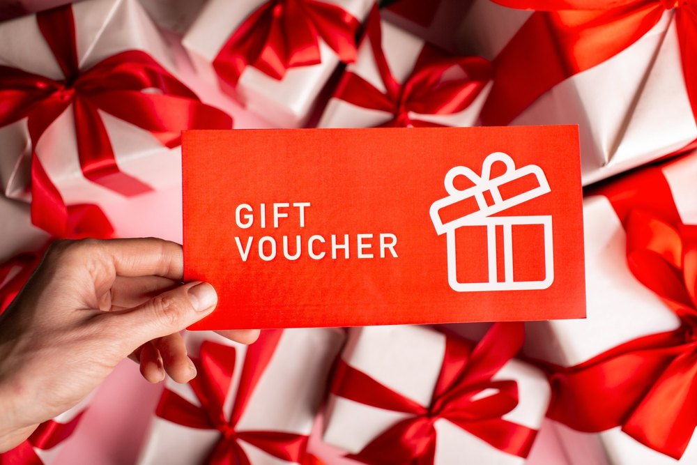 Paper Blue Gift Voucher Printing Service, in Tamilnadu