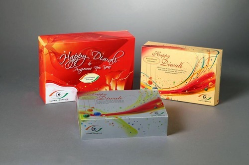 Home Delivery Paper Gift Box Printing Service, in Delhi, Modern