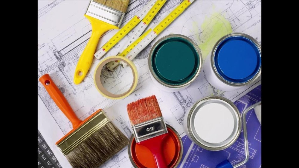Multicolor Painting Material Service