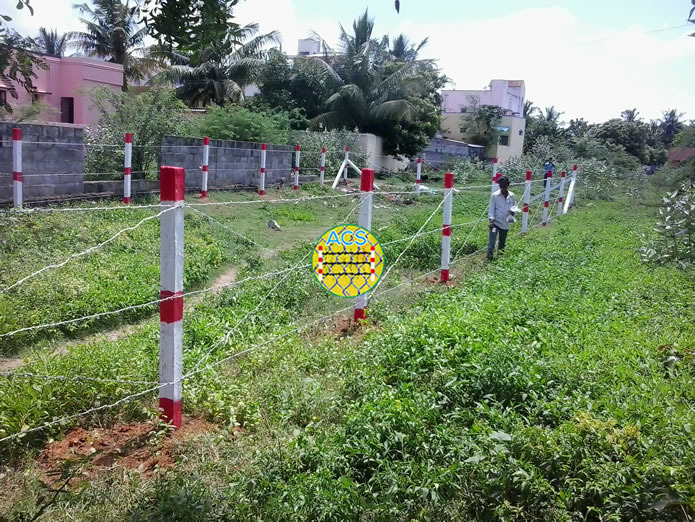 fencing materials & services in chennai