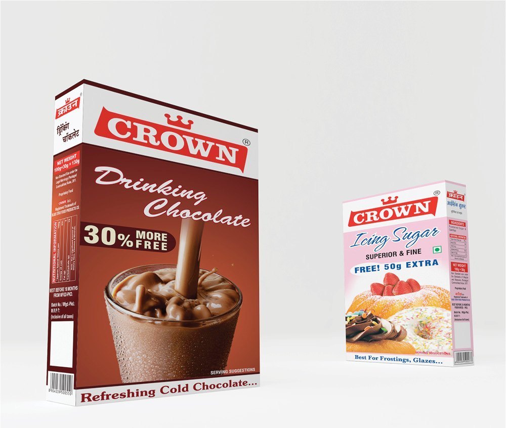 White Paper Mono Cartons Printing, For Package, Size: Custom