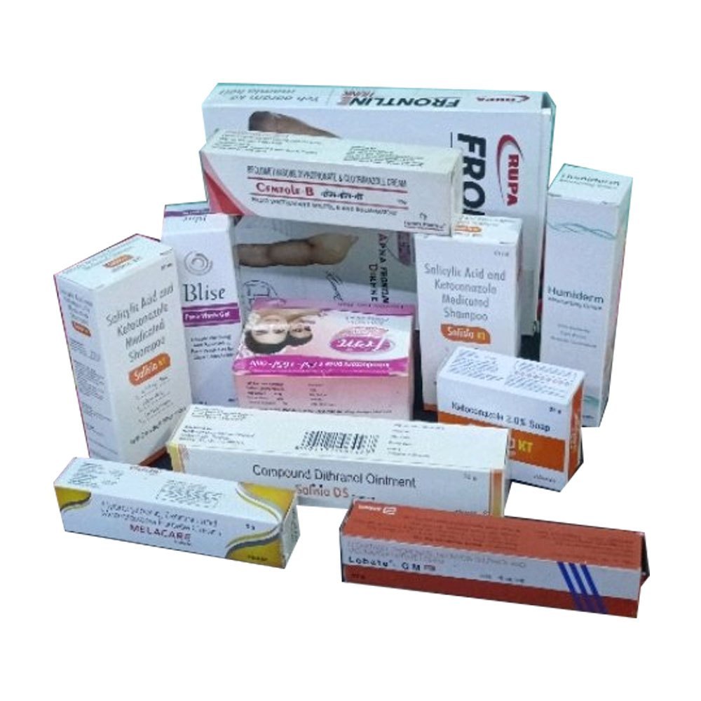 Paper Mono Carton Box Printing Service, For Cosmetics And Pharmaceutical, in Pan India