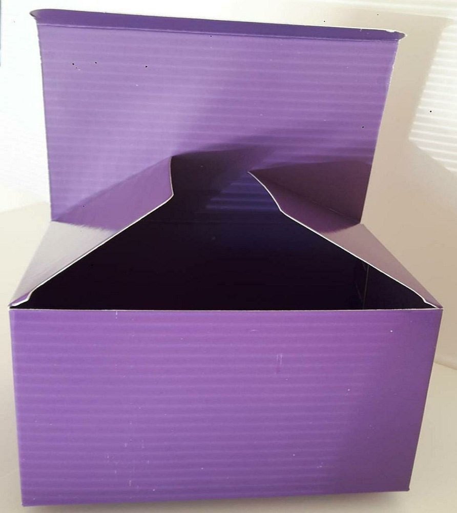 printed paper and carboard cake packaging box