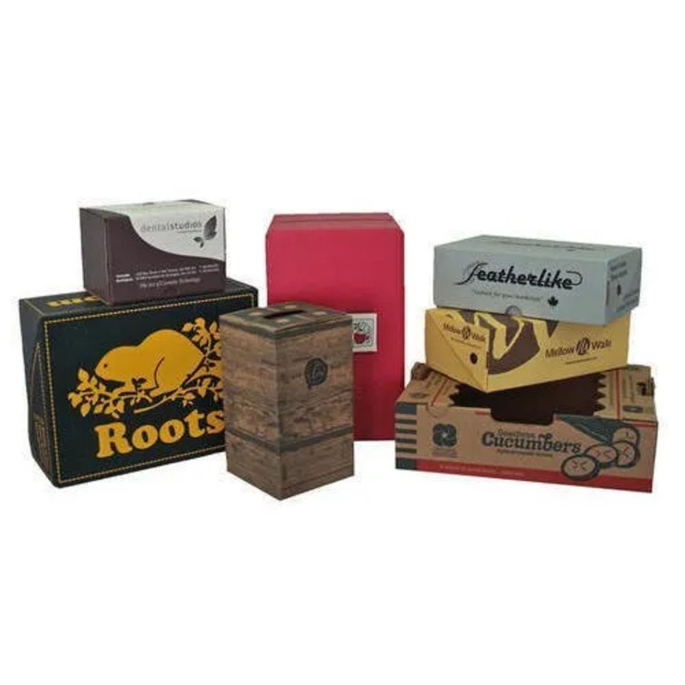Mono Carton Box, 270-350 GSM