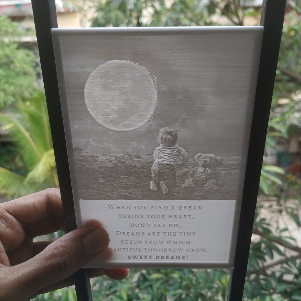 3D Printed Lithophane